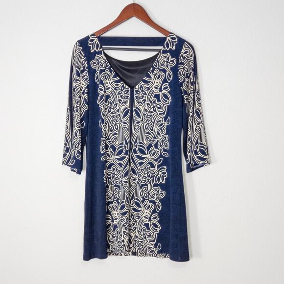 Laundry By Shelli Segal Dresses & Skirts - NEW Laundry by Shelli Segal Womens Mini Dress Coastal Travel Mediterranean Small